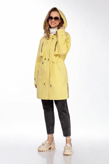 Куртка DilanaVIP 1879 желтый