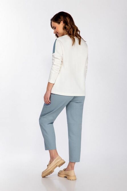 Джемпер DilanaVIP 1887 белый