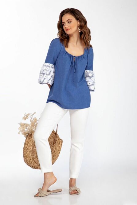 Брюки, Блуза DilanaVIP 1921