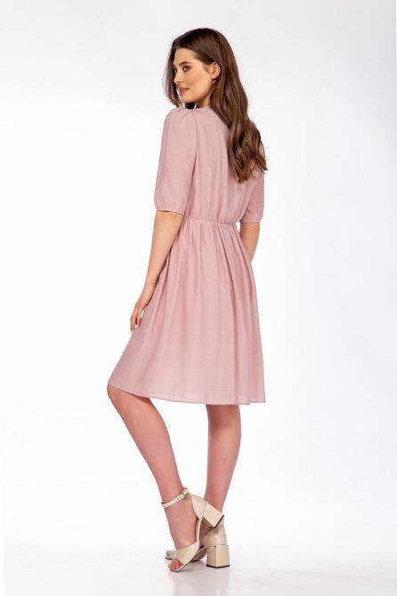 Повседневное платье DilanaVIP 1902 пудра