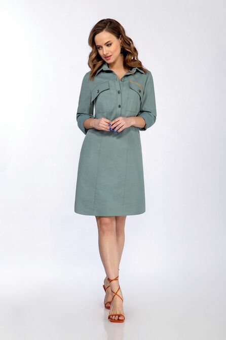 Повседневное платье DilanaVIP 1951 Повседневное платье DilanaVIP 1951