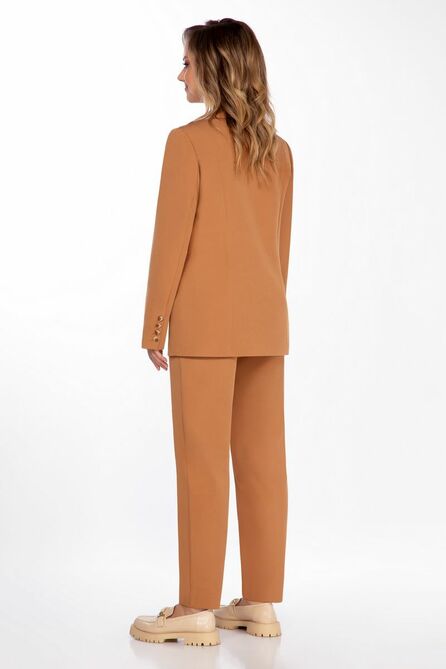Костюм брючный DilanaVIP 1810 карамель Костюм брючный DilanaVIP 1810 карамель