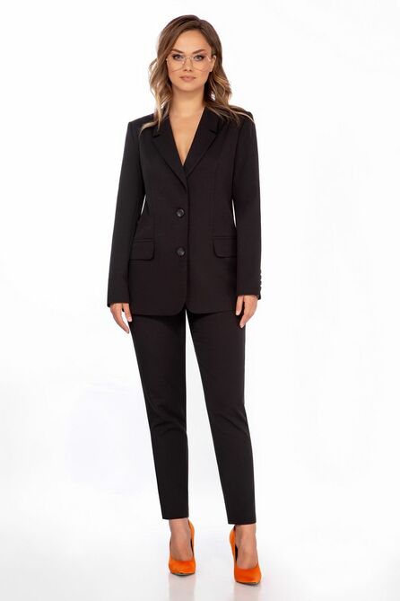 Костюм брючный DilanaVIP 1960 черный Костюм брючный DilanaVIP 1960 черный