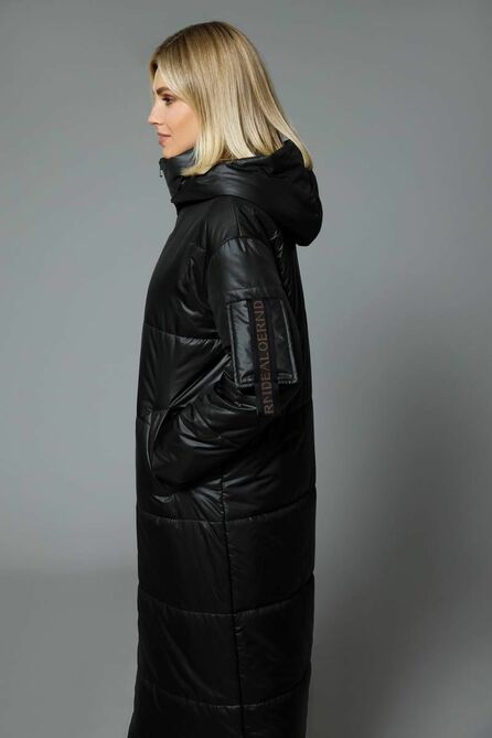 Пальто DiLiaFashion 0512 черный