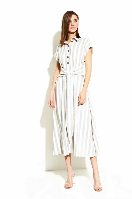 Повседневное платье DiLiaFashion 0608 полоска