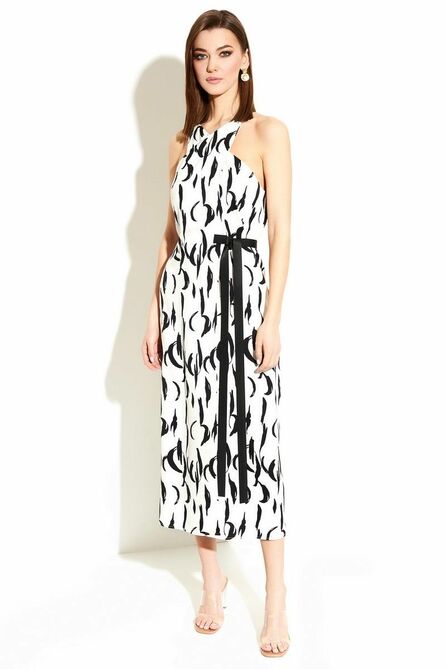 Повседневное платье DiLiaFashion 0616 мультиколор