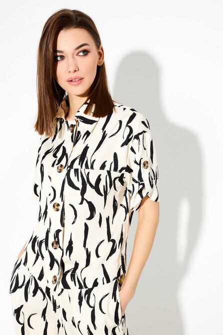 Костюм брючный DiLiaFashion 0624 мультидизайн