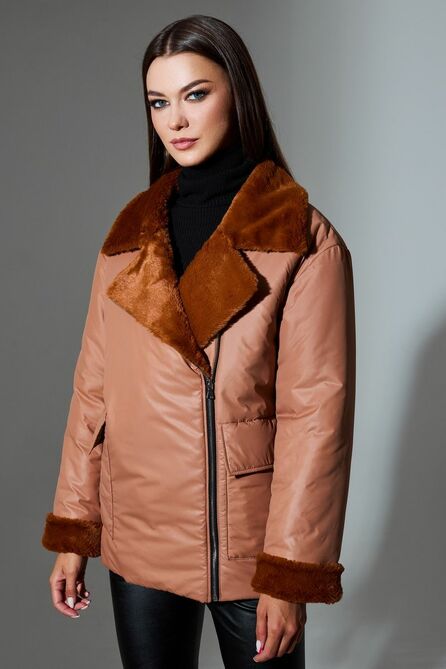 Куртка DiLiaFashion 0630 бежевый