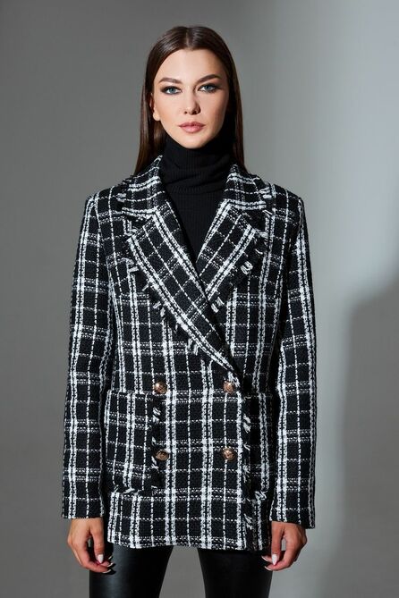 Жакет DiLiaFashion 0631 мультидизайн