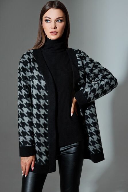 Кардиган DiLiaFashion 0632 мультидизайн