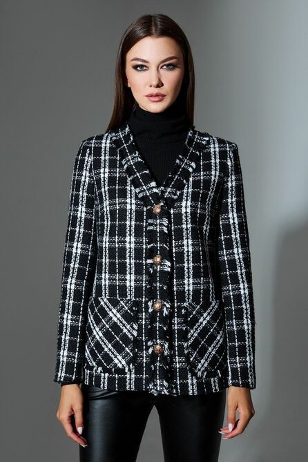 Жакет DiLiaFashion 0634 мультидизайн
