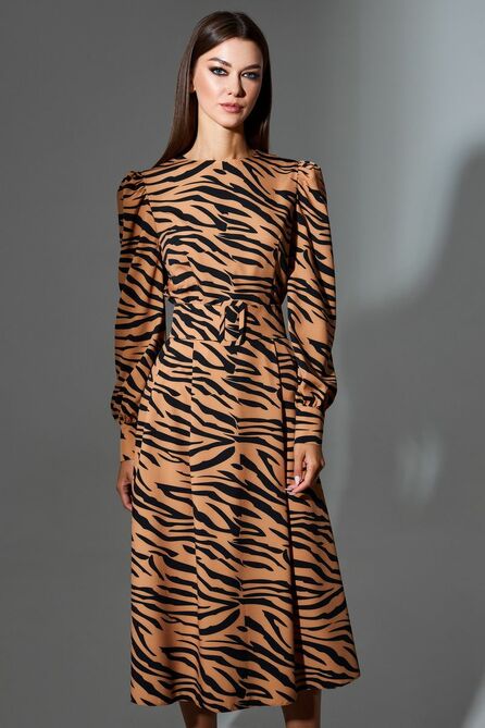 Повседневное платье DiLiaFashion 0640 мультидизайн