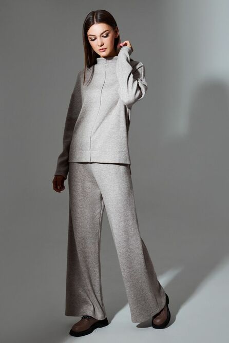 Костюм брючный DiLiaFashion 0643 бежевый