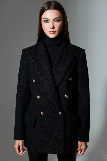 Жакет DiLiaFashion 0650 черный