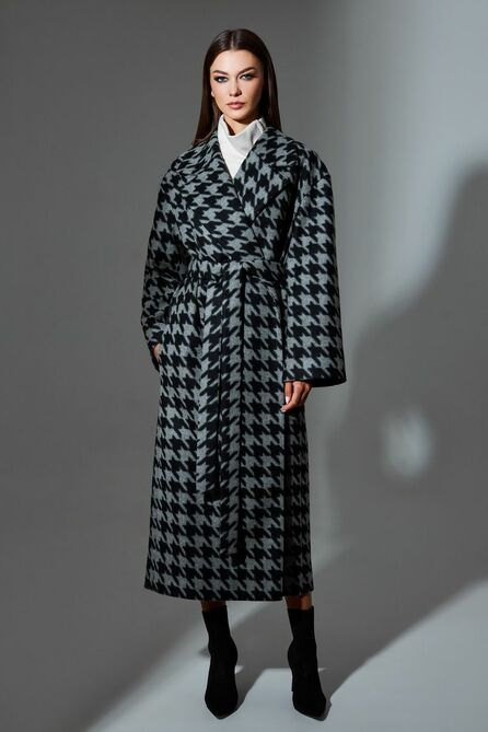 Пальто DiLiaFashion 0656 черный