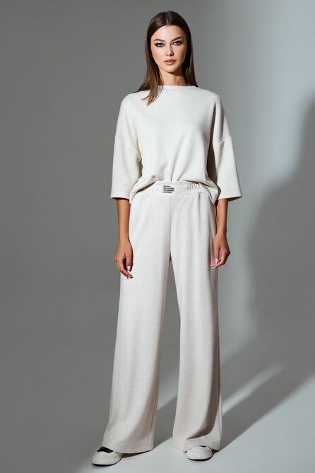 Костюм брючный DiLiaFashion 0659 бежевый