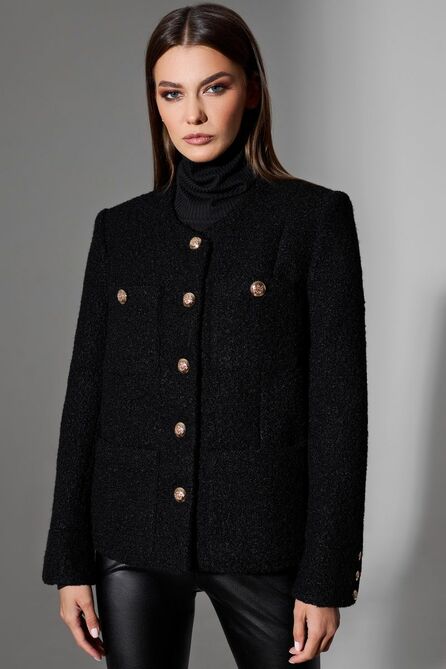 Жакет DiLiaFashion 0667 черный