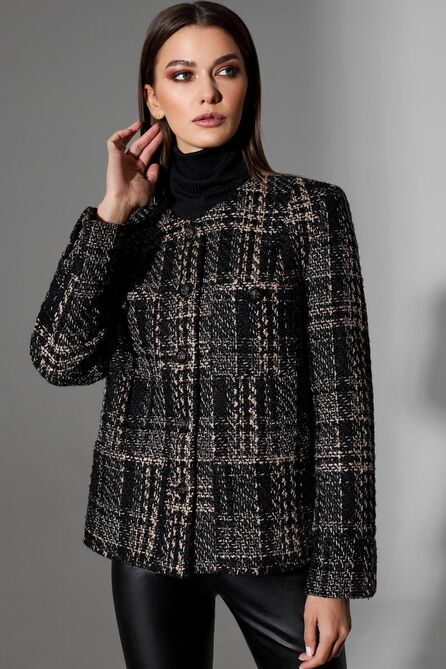 Жакет DiLiaFashion 0667 мультидизайн Жакет DiLiaFashion 0667 мультидизайн