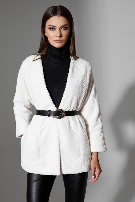 Кардиган DiLiaFashion 0670 кремовый