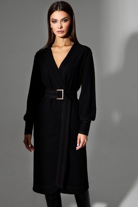 Вечернее платье DiLiaFashion 0672 черный