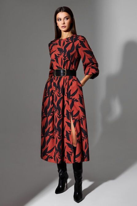 Вечернее платье DiLiaFashion 0674 мультидизайн