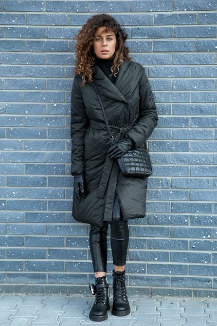 Пальто Doggi 5003 черный