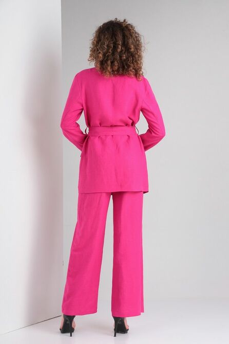 Костюм брючный Doggi 2816 фуксия