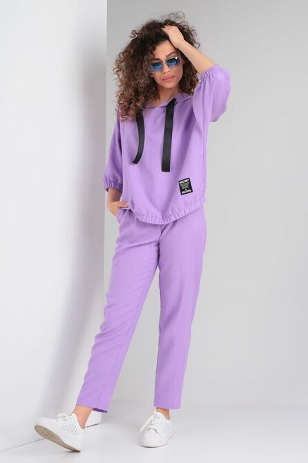 Спортивный костюм Doggi 2817 аметистовый Спортивный костюм Doggi 2817 аметистовый