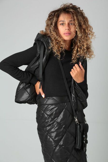 Жилет Doggi 0135 черный