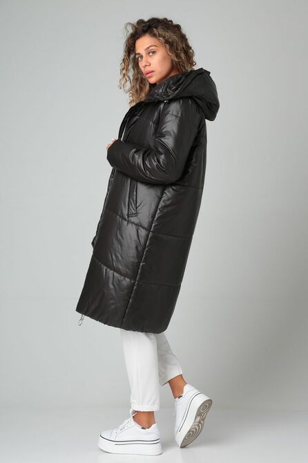 Пальто Doggi 5012 черный