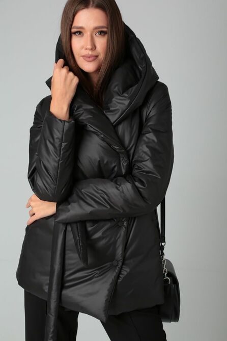 Пальто Doggi 5014 черный