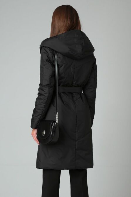 Пальто Doggi 5016 черный