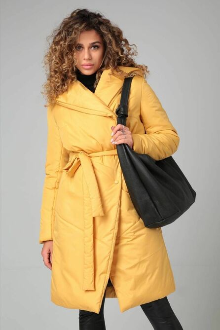 Пальто Doggi 5016 янтарный Пальто Doggi 5016 янтарный