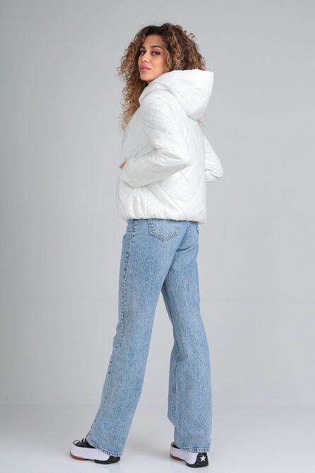 Куртка Doggi 6339 белый Куртка Doggi 6339 белый