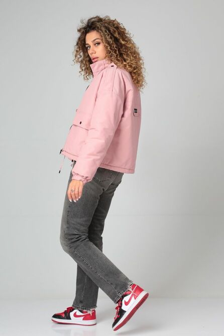 Куртка Doggi 6354 пудра Куртка Doggi 6354 пудра