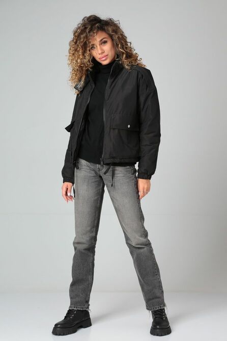 Куртка Doggi 6355 черный Куртка Doggi 6355 черный