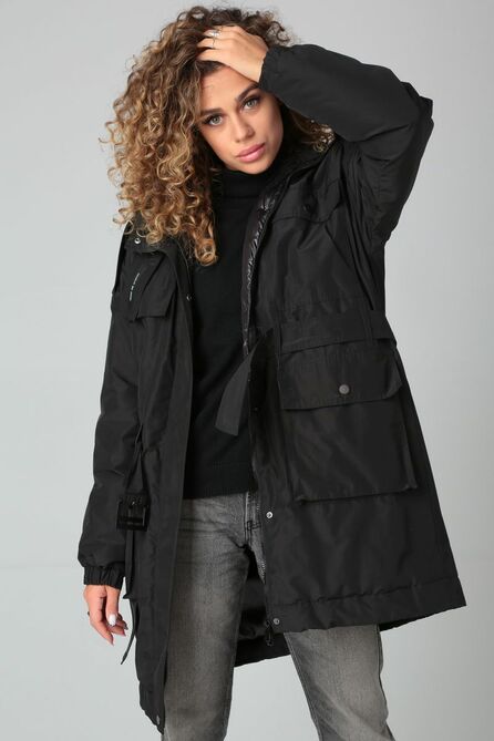 Куртка Doggi 5026 черный Куртка Doggi 5026 черный