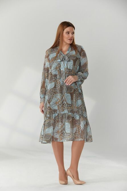 Повседневное платье Elady 4088