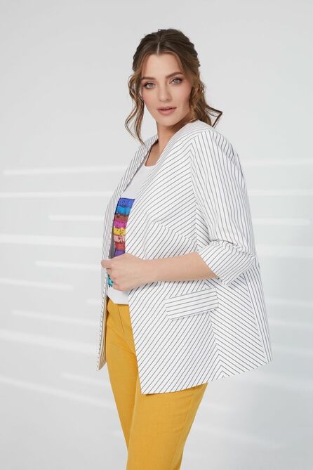 Жакет Elady 4152-1 белый Жакет Elady 4152-1 белый