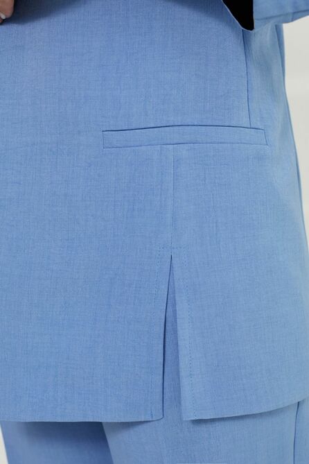 Брюки, Блуза, Жакет Elady 4112-3 голубой-белый