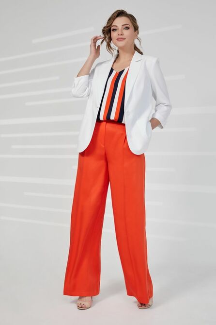Брюки, Блуза, Жакет Elady 4127-3 сочный-мандарин