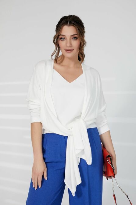 Кардиган, Брюки, Блуза Elady 4132-3 василек