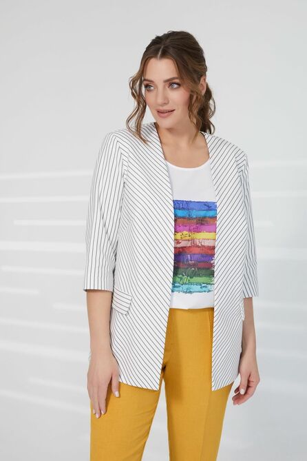 Жакет Elady 4152-1 белый