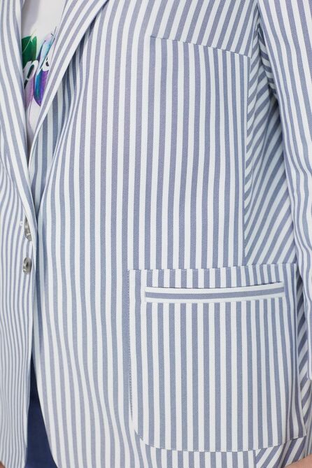 Жакет Elady 4149-1 голубой