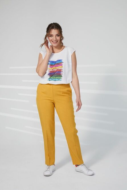 Брюки Elady 4137-4 медовый