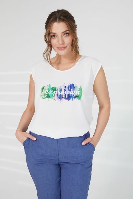 Брюки Elady 4137-4 синий Брюки Elady 4137-4 синий