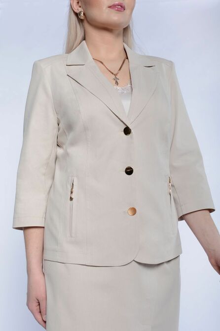 Жакет ELITE MODA 2485 беж