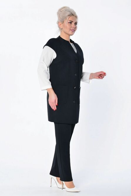 Жилет ELITE MODA 7006 черный