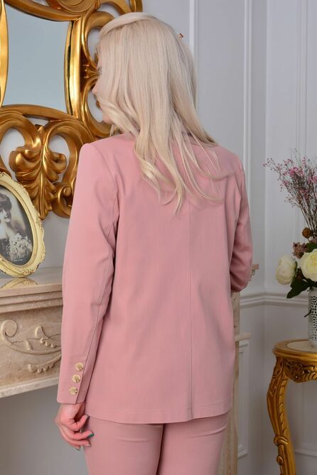 Жакет ELITE MODA 4296 пудра