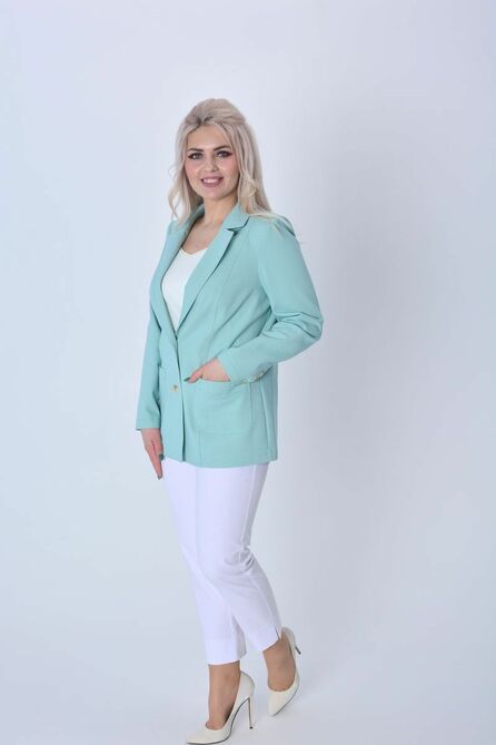Жакет ELITE MODA 4296 мята
